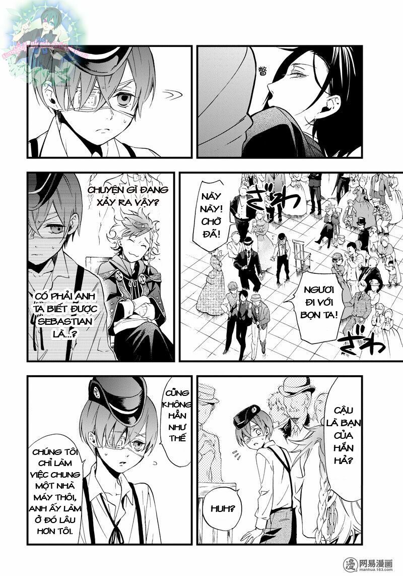 hắc quản gia chapter 111 7