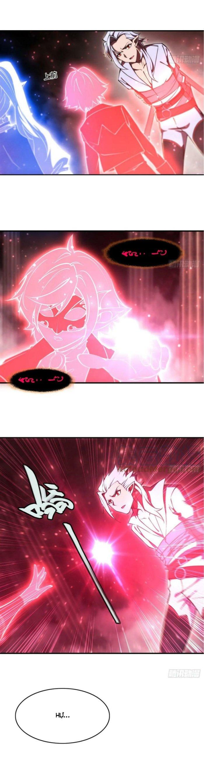 huyết cơ và kỵ sĩ chapter 263 3