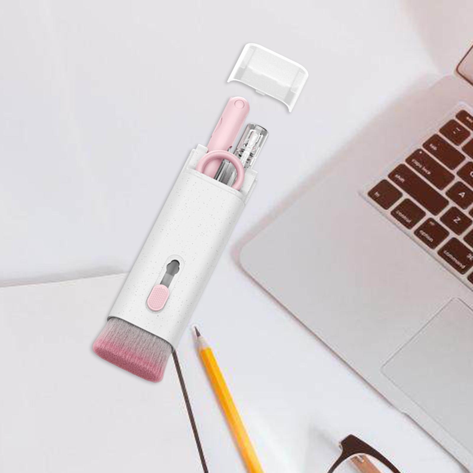 Portable Earphone Cleaning Cleaner Tools Pink
