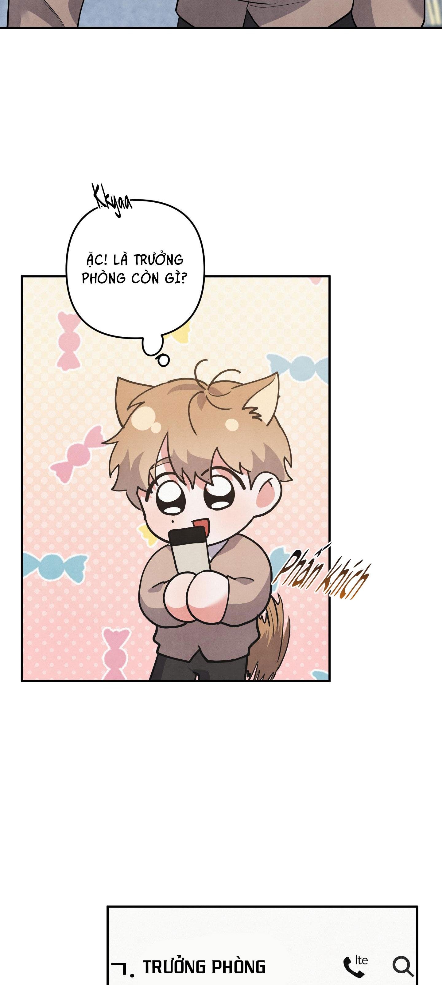 mối quan hệ của thú nhân chapter 71 40