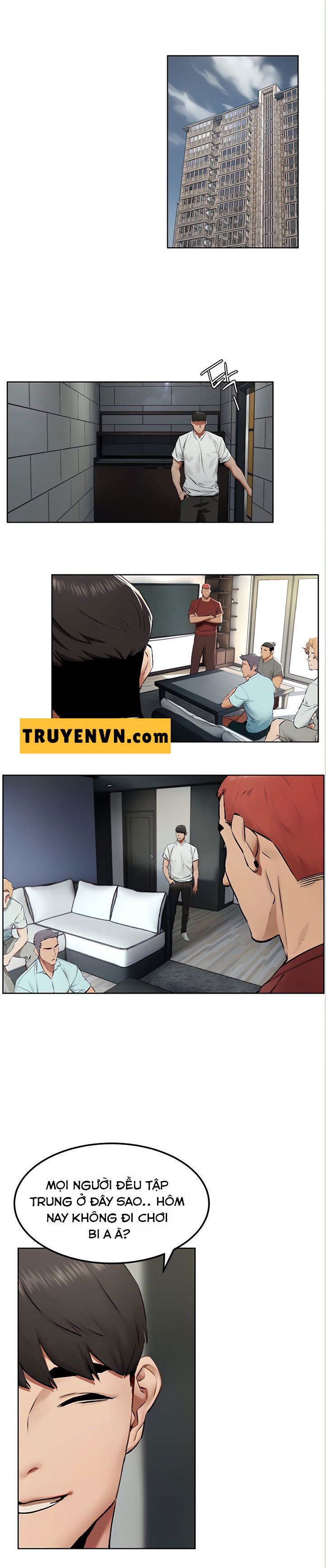 cuộc chiến thầm lặng chapter 207 10