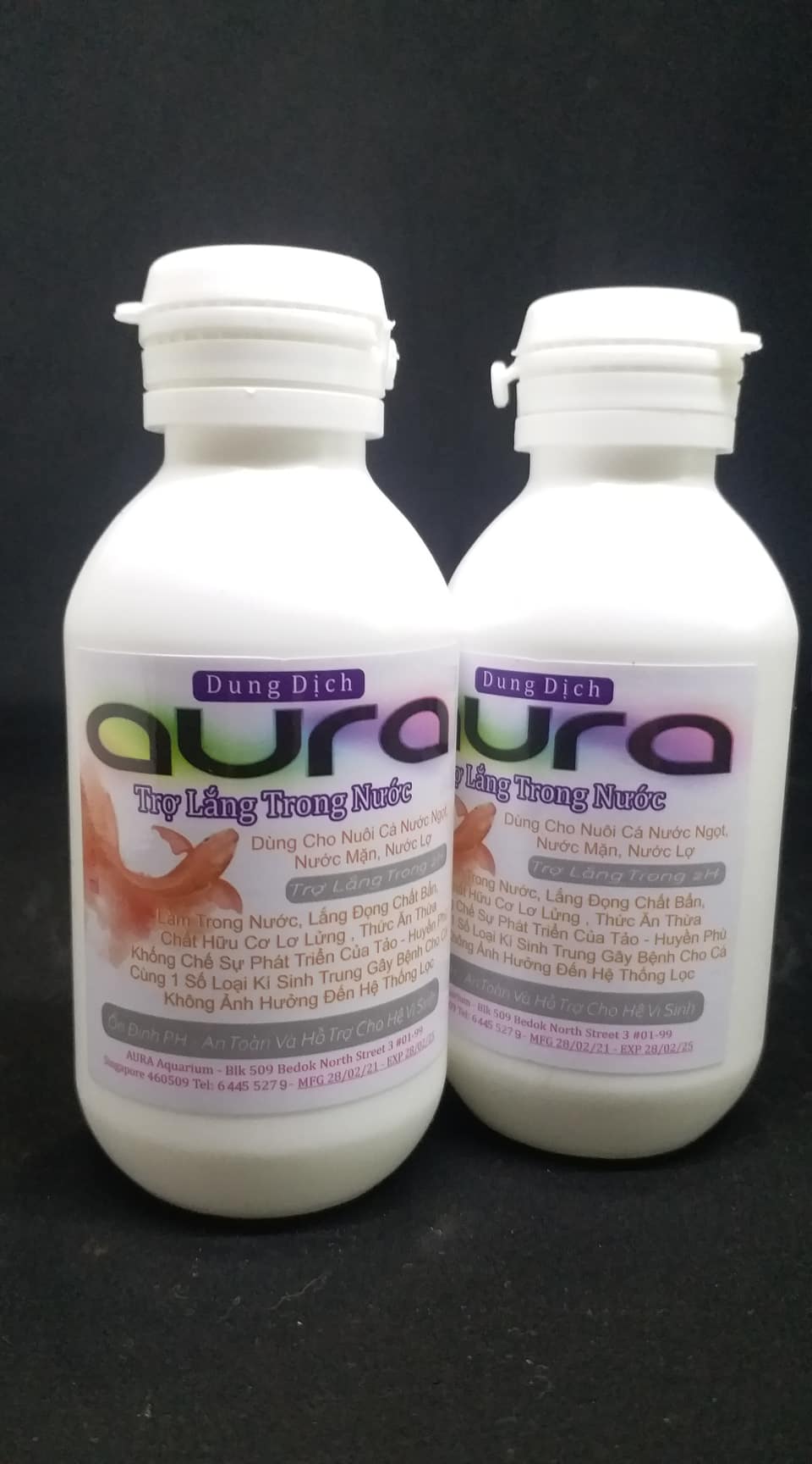 Trong Nước Thủy Sinh AURA - Siêu Trong - Loại Cao Cấp