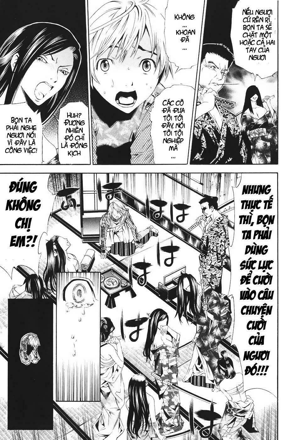 Rappi Rangai Chapter 31 - Trang 12