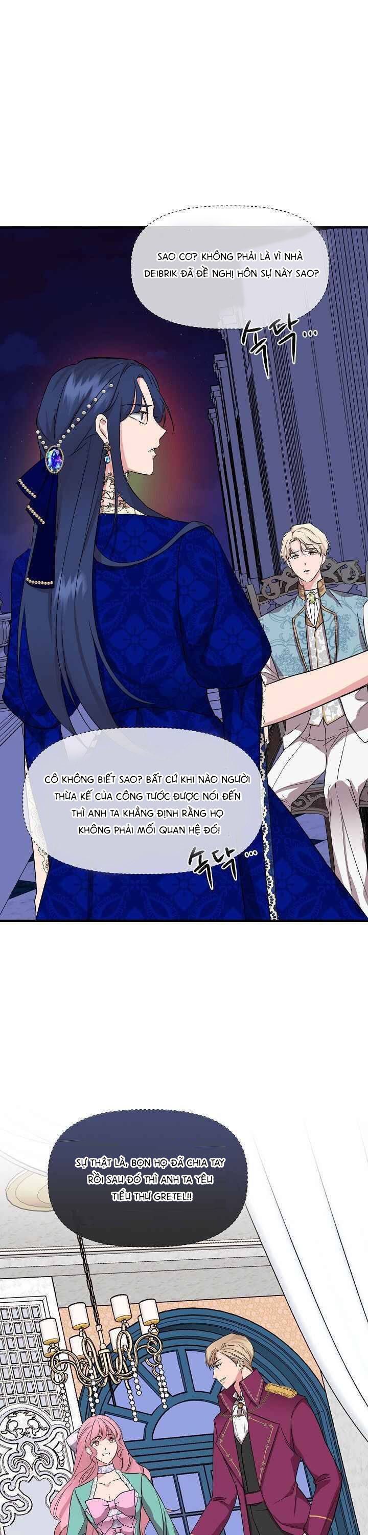 tôi không phải là lọ lem chapter 7 22