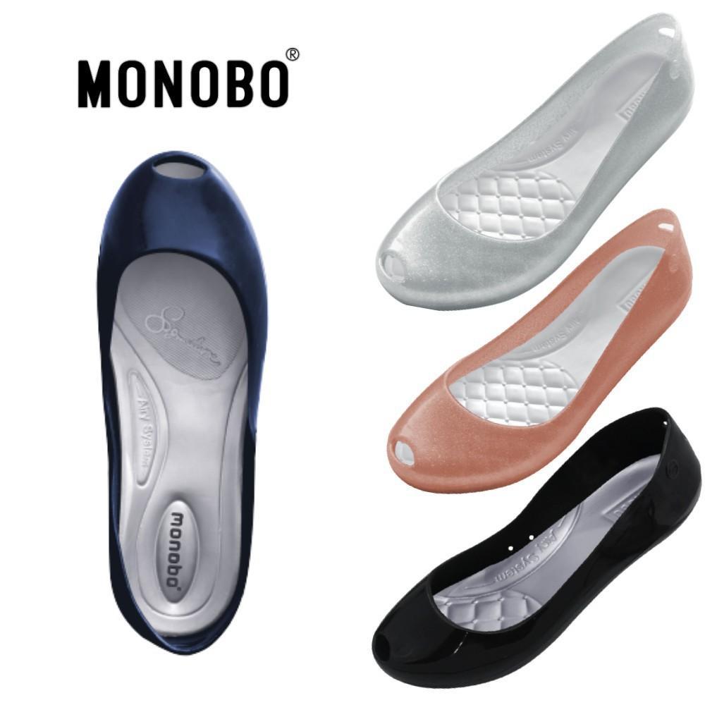 Giày nhựa nữ búp bê đi mưa MONOBO Cry - stal Thái Lan