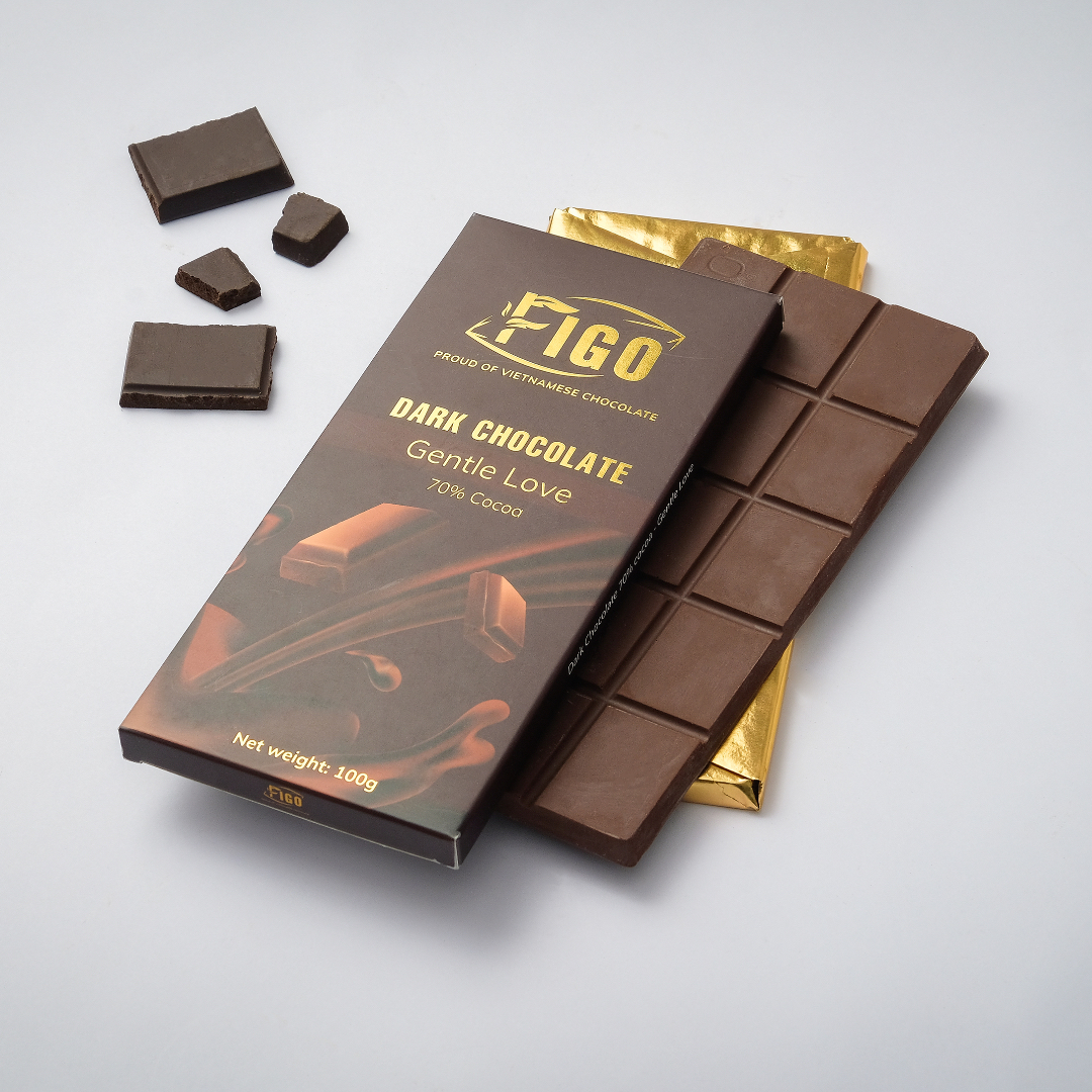 Chocolate đen Figo 70% cacao