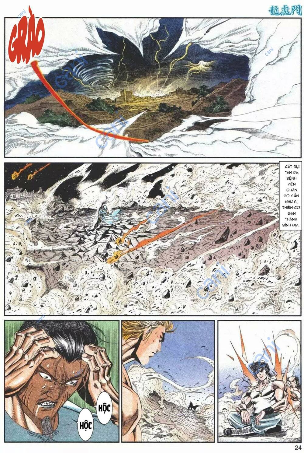 cựu tác long hổ môn chapter 1102 23