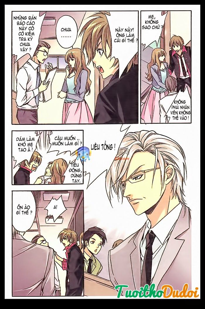 lớp trưởng đại nhân chapter 15 8