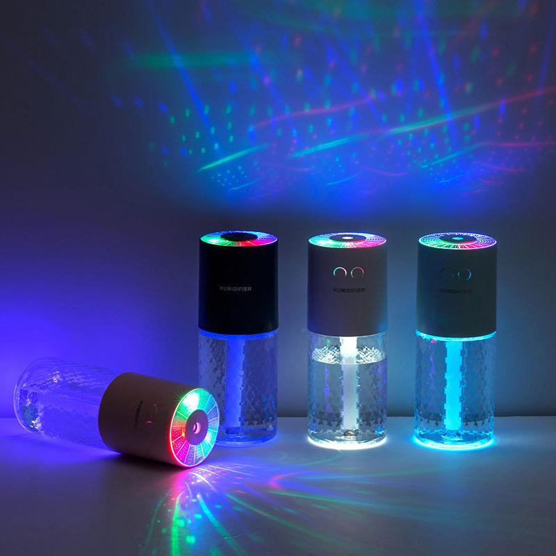 200Ml Máy Tạo Độ Ẩm Không Khí USB Portbale Máy Tạo Độ Ẩm Không Dây Máy Khuếch Tán Sạc Máy Lọc Không Khí Tinh Dầu Lau Nhà