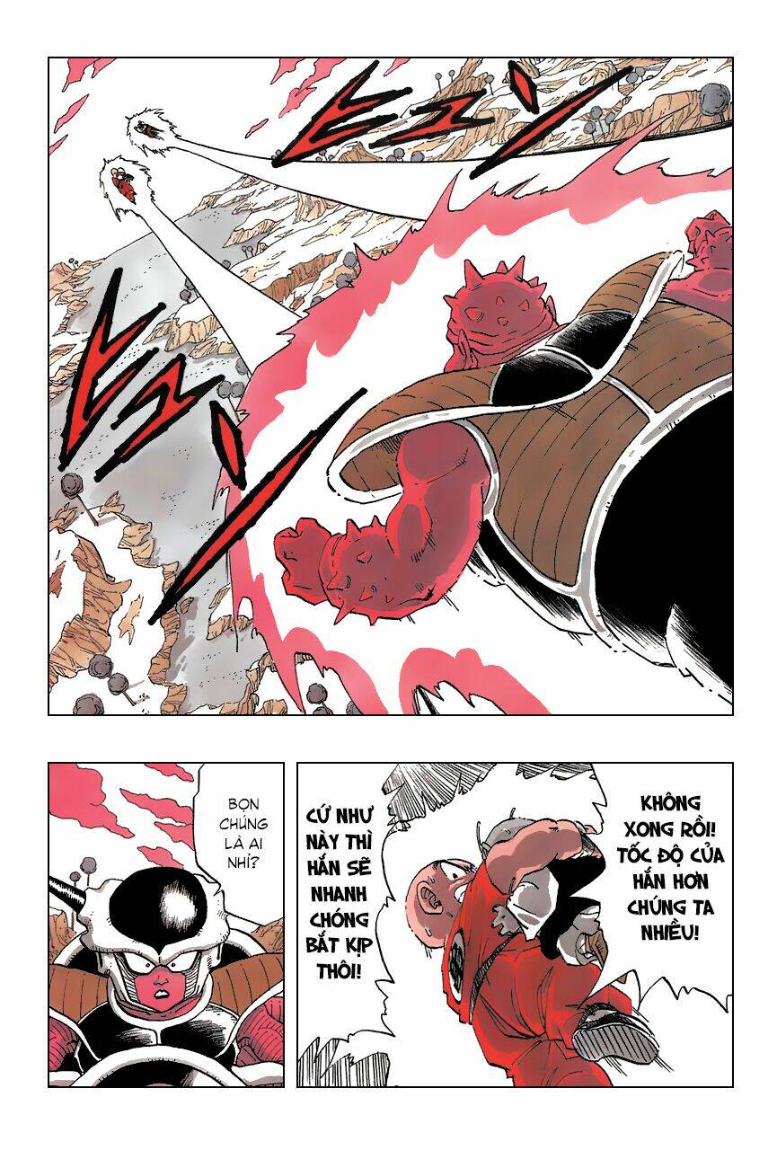 dragon ball - bảy viên ngọc rồng chapter 255 15