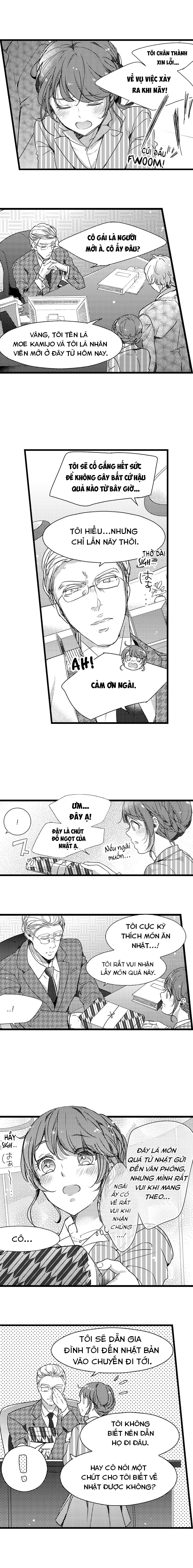 sếp ga lăng của tôi chapter 26 2