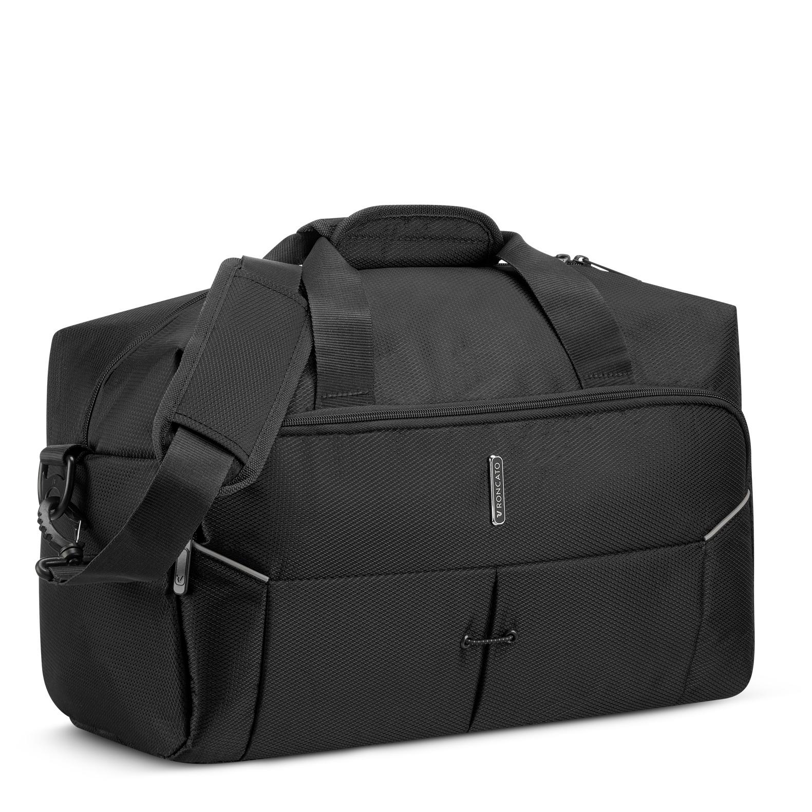 Túi trống RONCATO IRONIK 2.0 RYANAIR CABIN BAG, Vải chống thấm nước, thương hiệu Ý