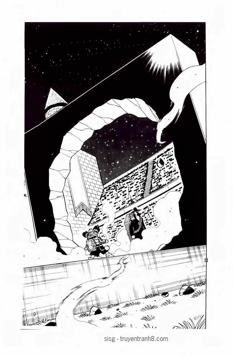 cuộc phiêu lưu của crocket chapter 31 7