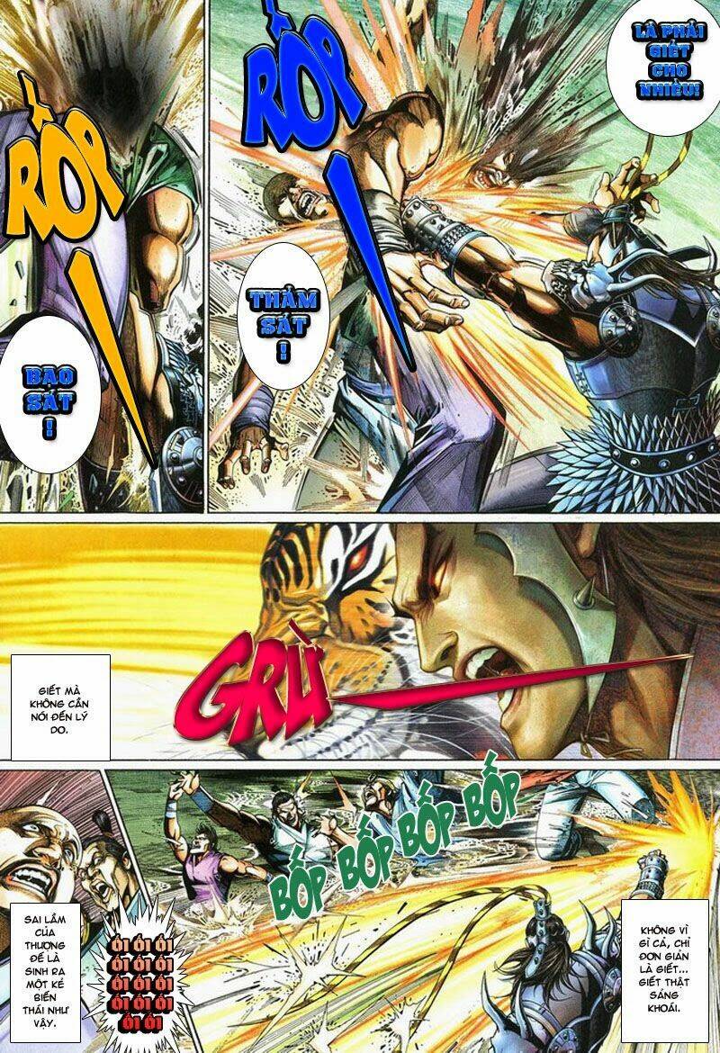 phong vân thần võ ký chapter 11 13