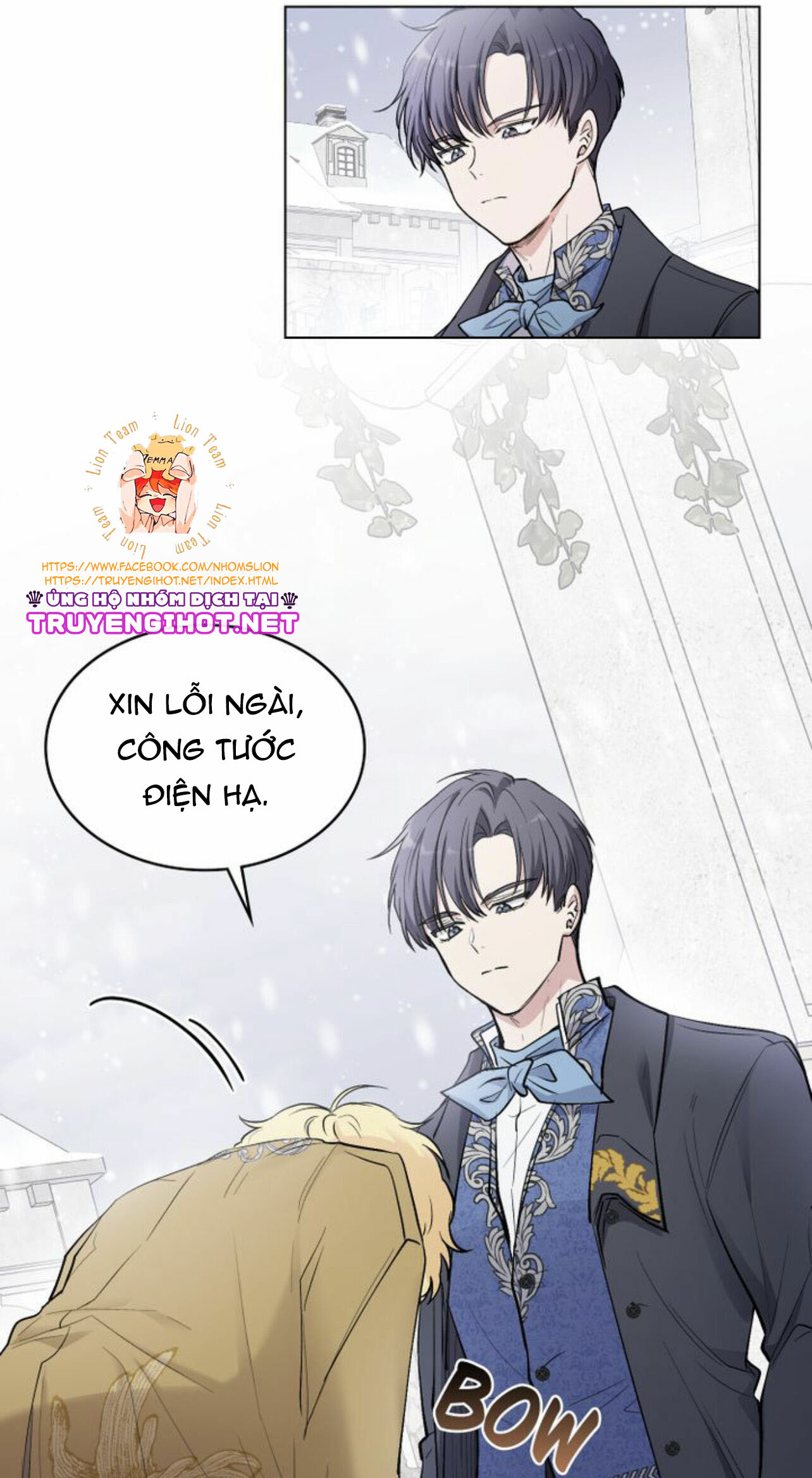 chịu đựng đi đại công tước!! chapter 8 18