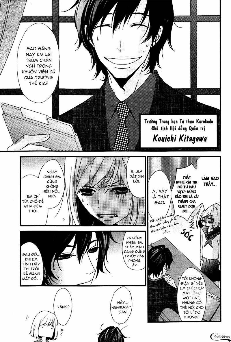 kyutarou horikita - người quét dọn chapter 1 29