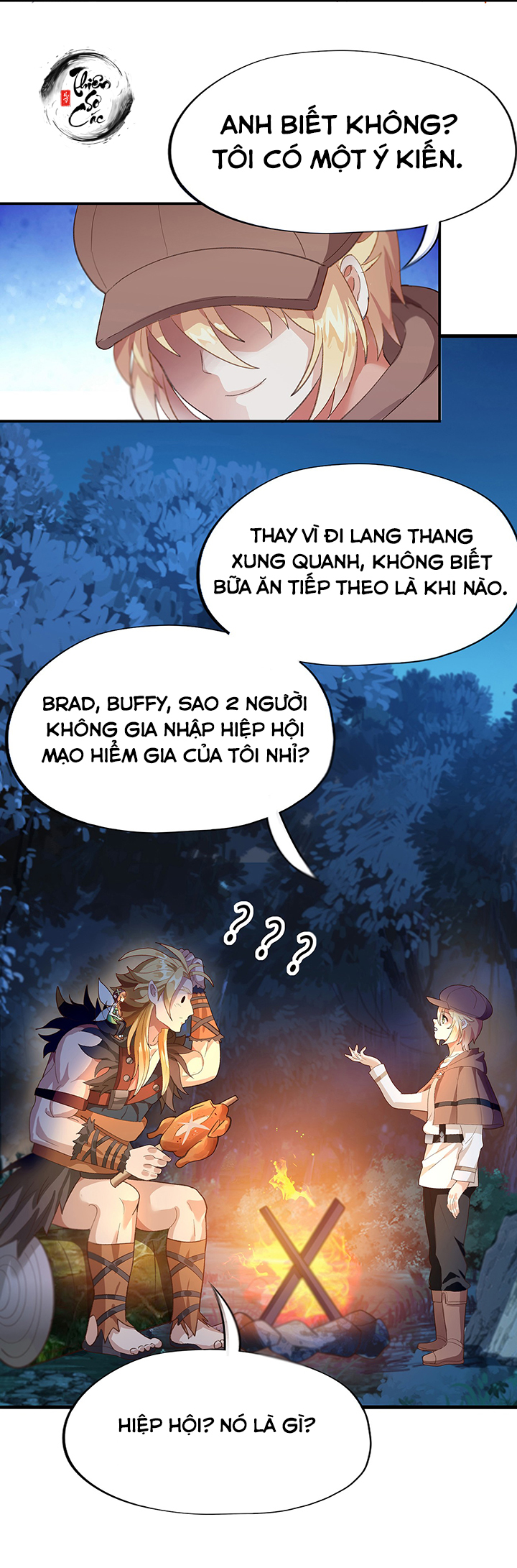 tiền là chân lý chapter 3 47