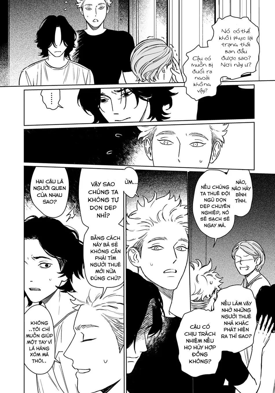 căn nhà đầy rác của kamakura chapter 1 10