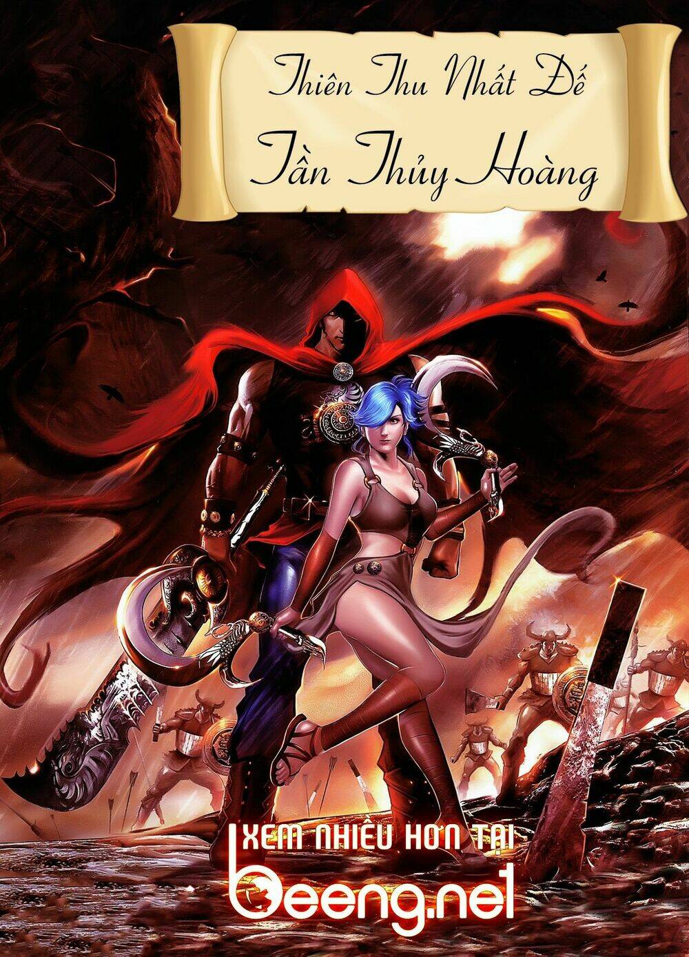 thiên thu nhất đế - tần thủy hoàng chapter 9.2 15