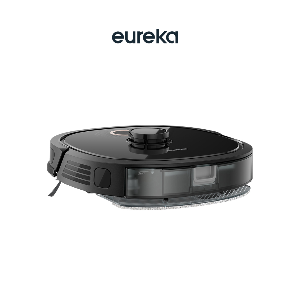 Robot Hút Bụi Lau Nhà Eureka NER600 | Điều Hướng Laser | Dung Lượng Pin 2600mAh | Hàng Chính Hãng
