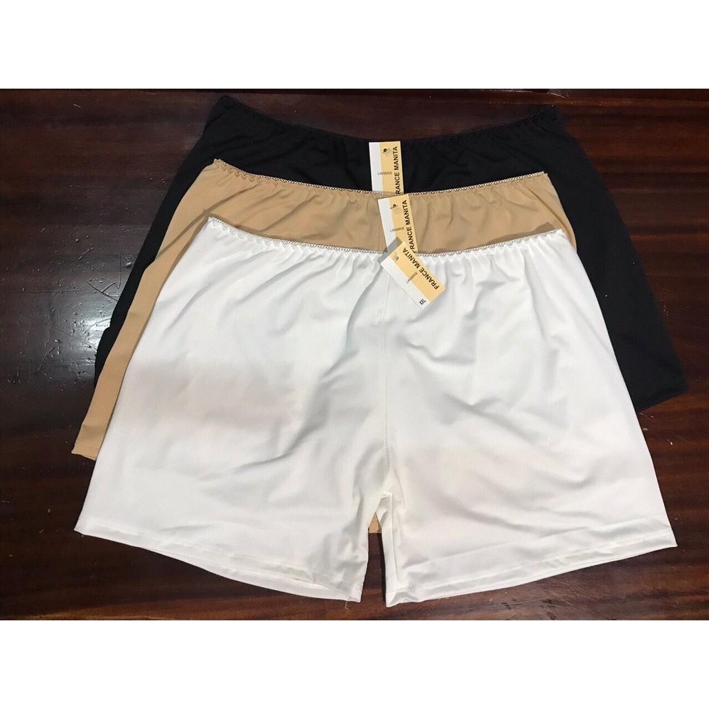 Sét Quần Đùi Mặc Váy Cotton thông hơi big size màu ngẫu nhiên hàng việt nam