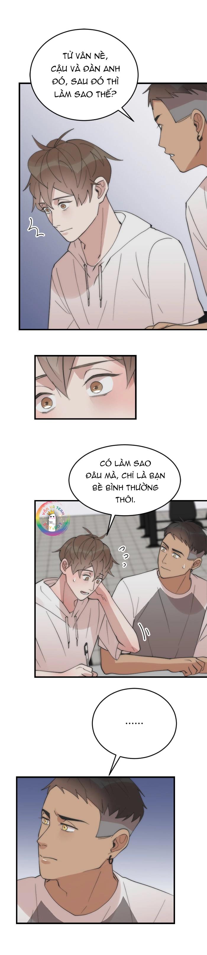 đàn anh “sói ca” cùng phòng của tôi chapter 22 7