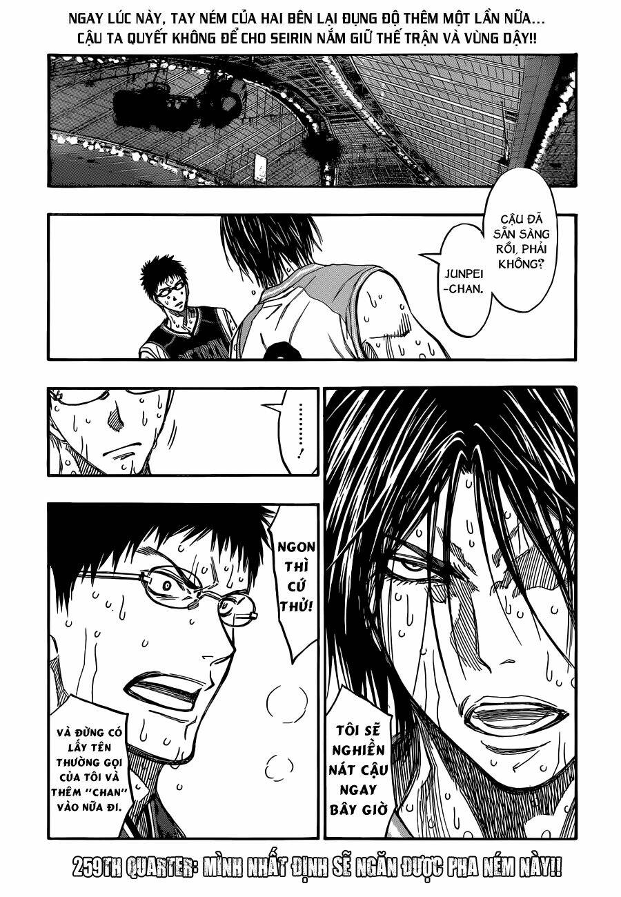 vua bóng rổ kuroko chapter 259 6