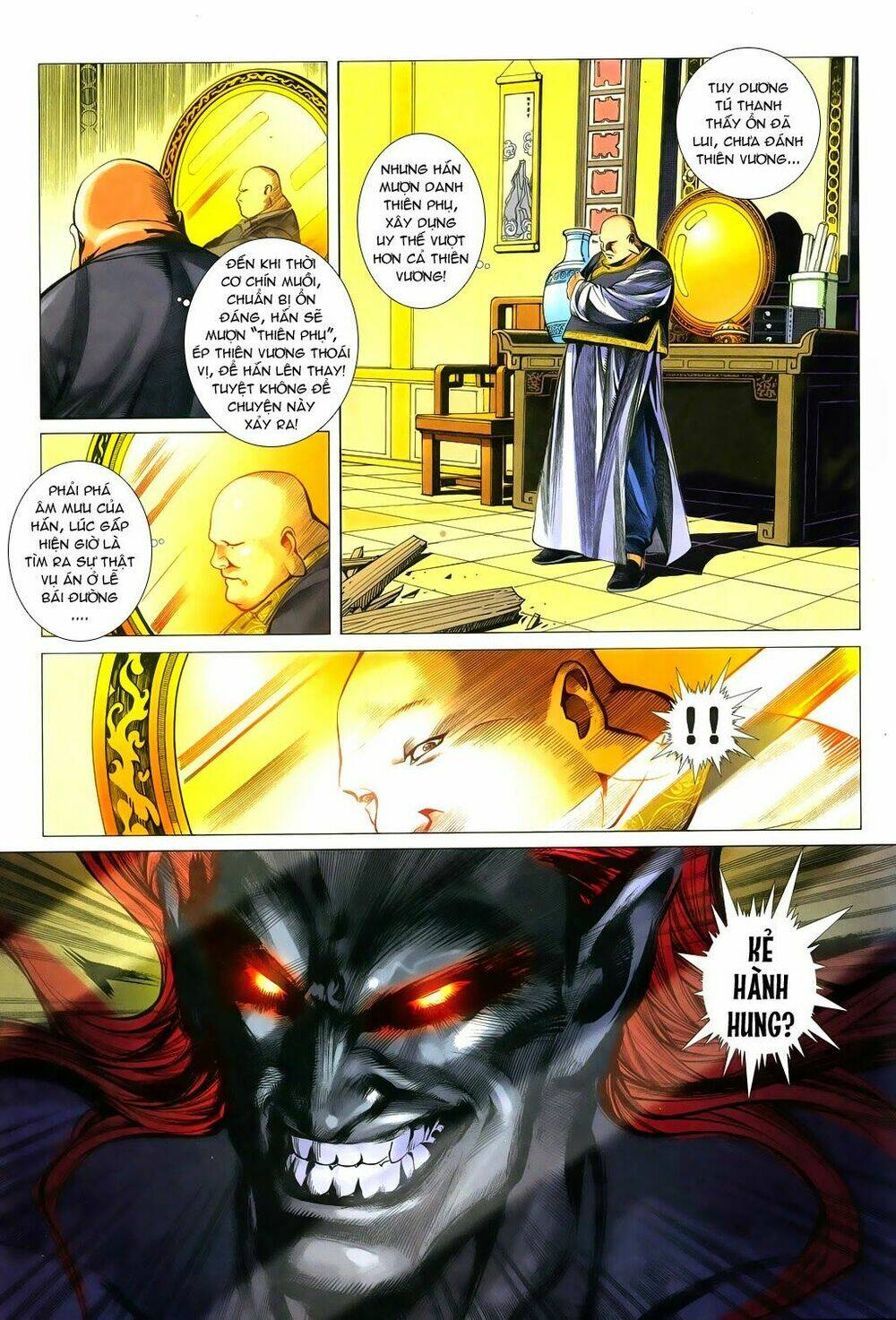 tà thần 2 chapter 6 24