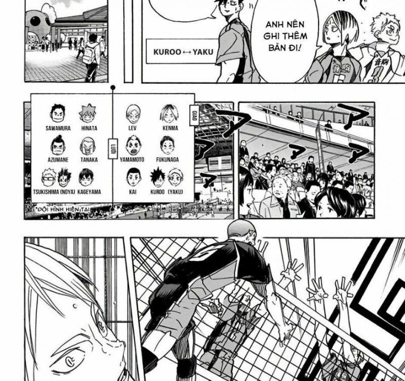 vua bóng chuyền chapter 299 13