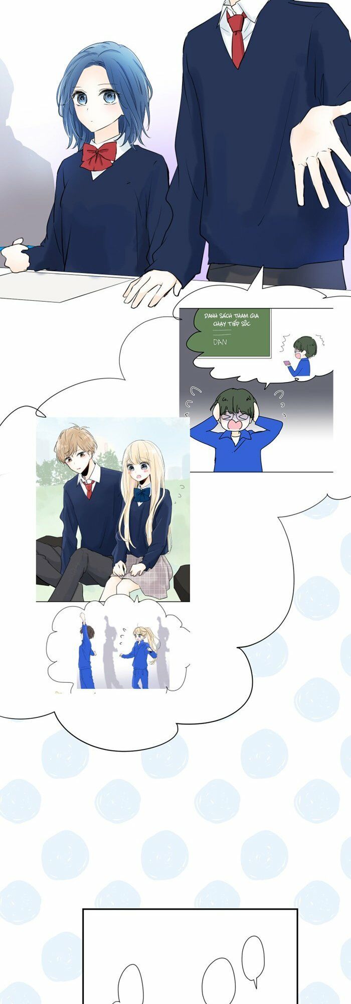 choco ngọt ngào chapter 57 3