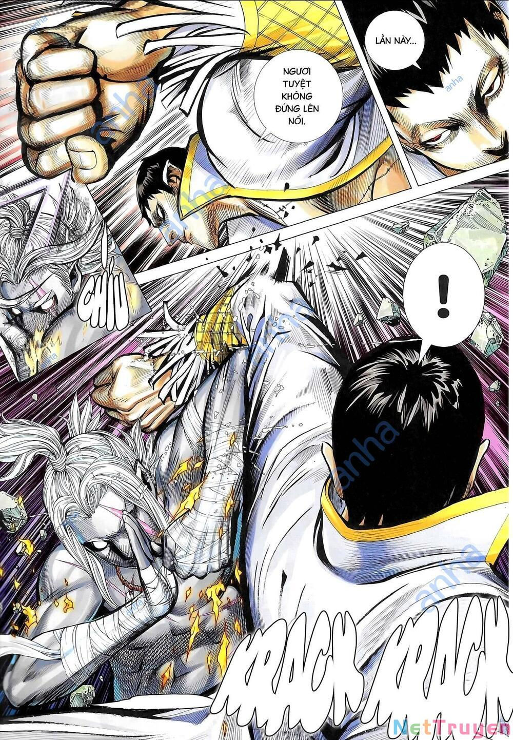 đại viên hồn - tây du tiền truyện chapter 57 20