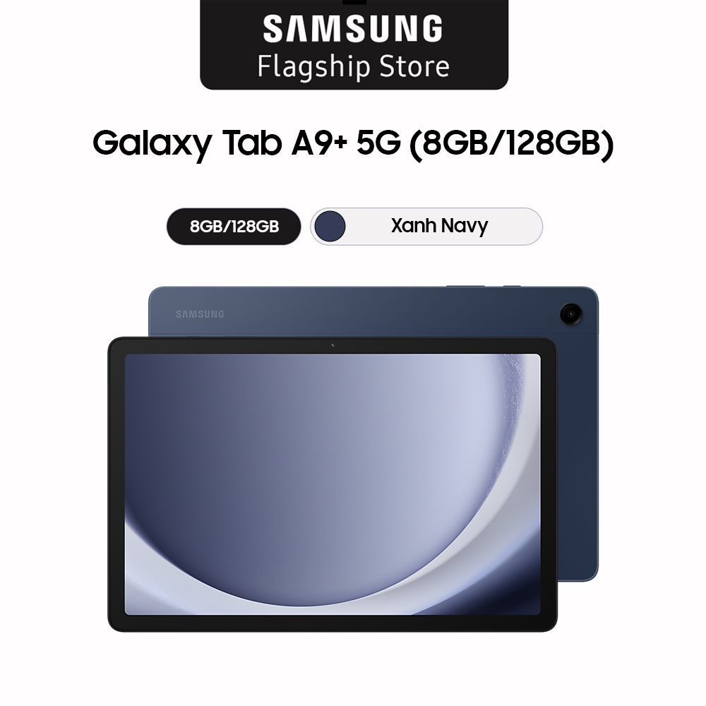 Hình ảnh Máy tính bảng Samsung Galaxy Tab A9+ 5G - Hàng chính hãng
