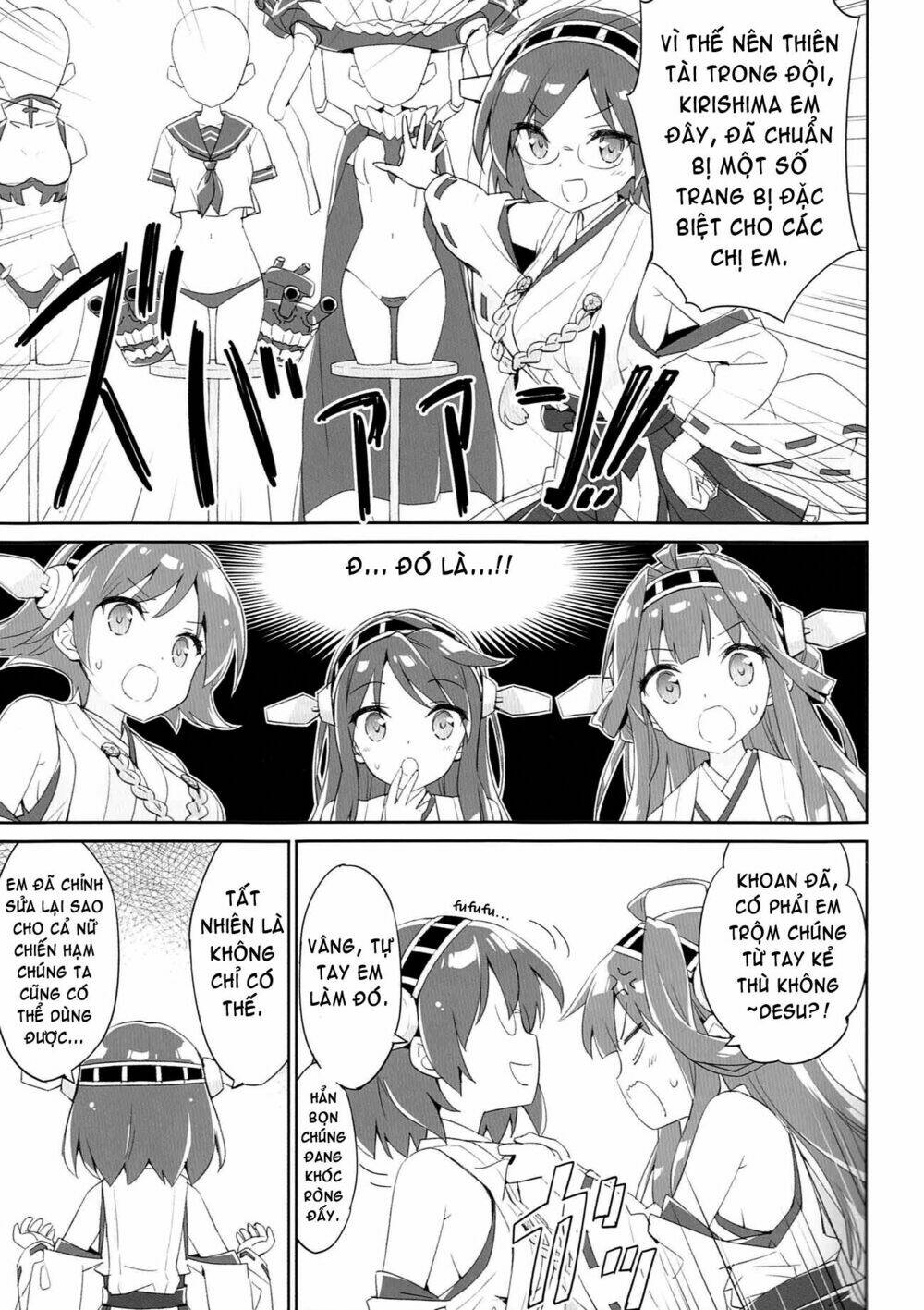 kantai collection - tổng hợp doujinshi ngắn chapter 4 7