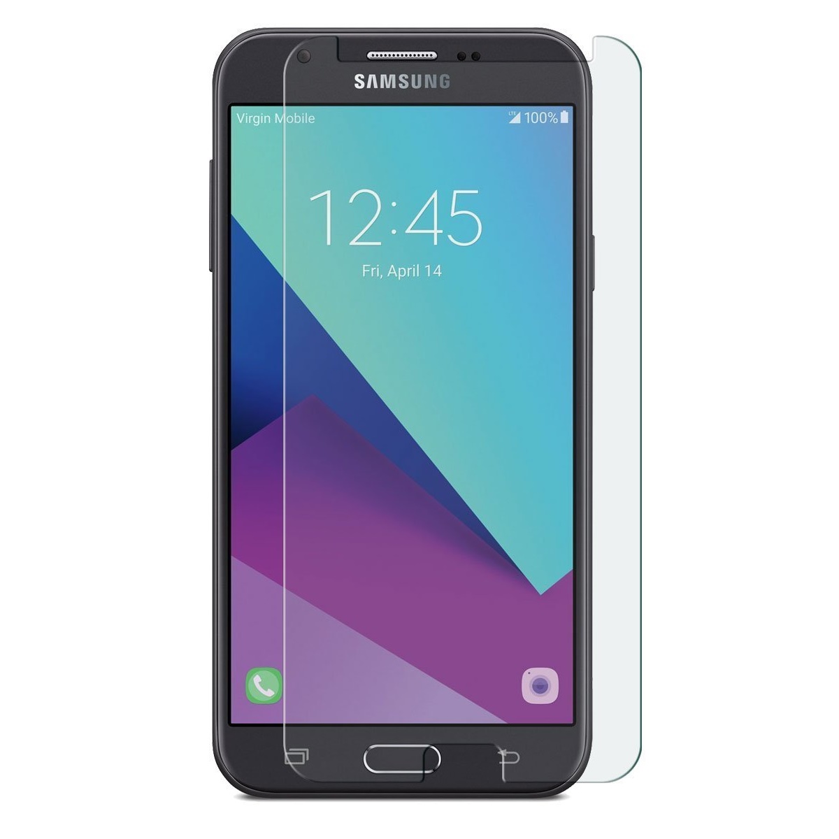 Tấm dán kính cường lực độ cứng 9H dành cho Samsung J7 Pro - KCL01