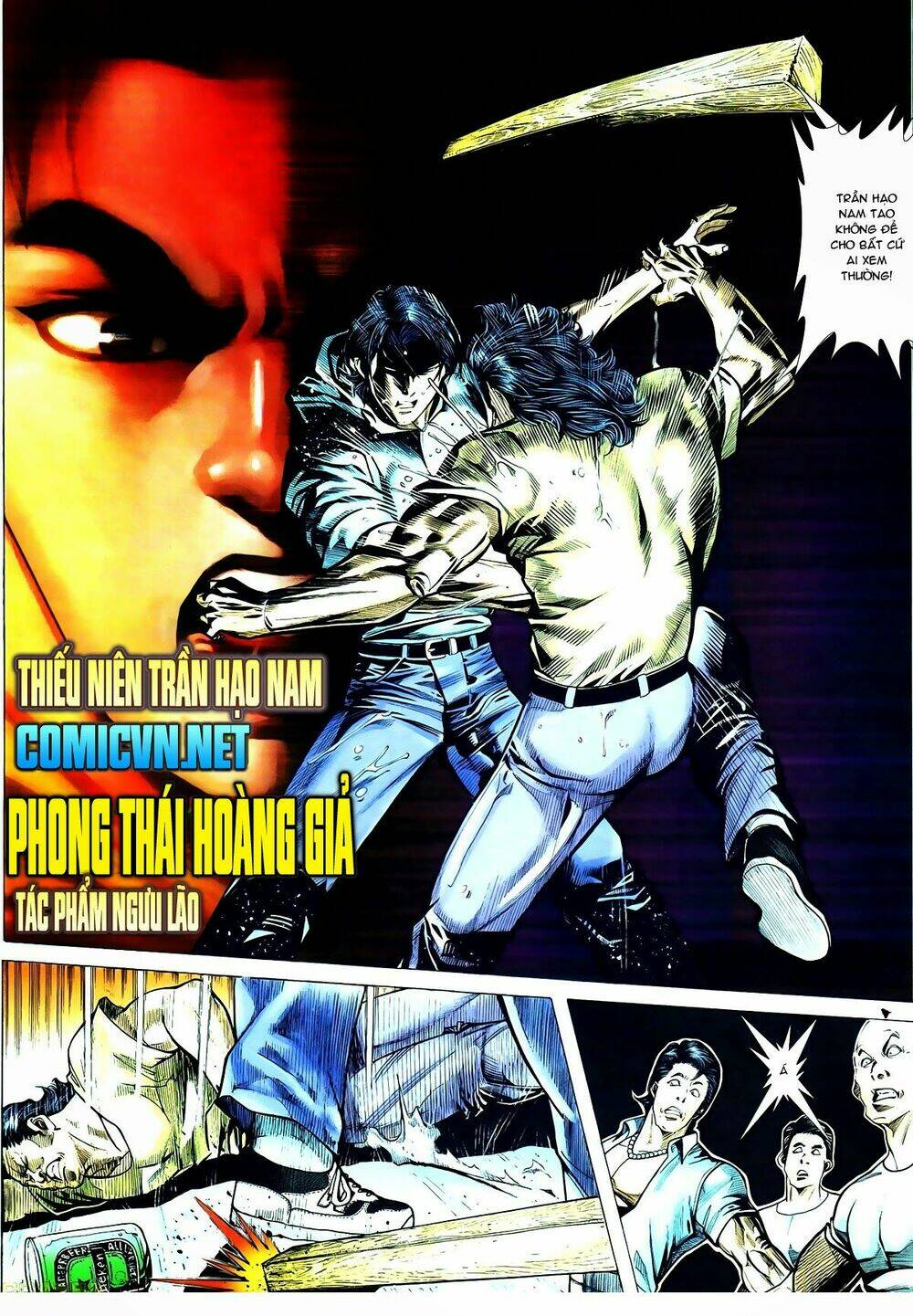 thiếu niên trần hạo nam chapter 47 1