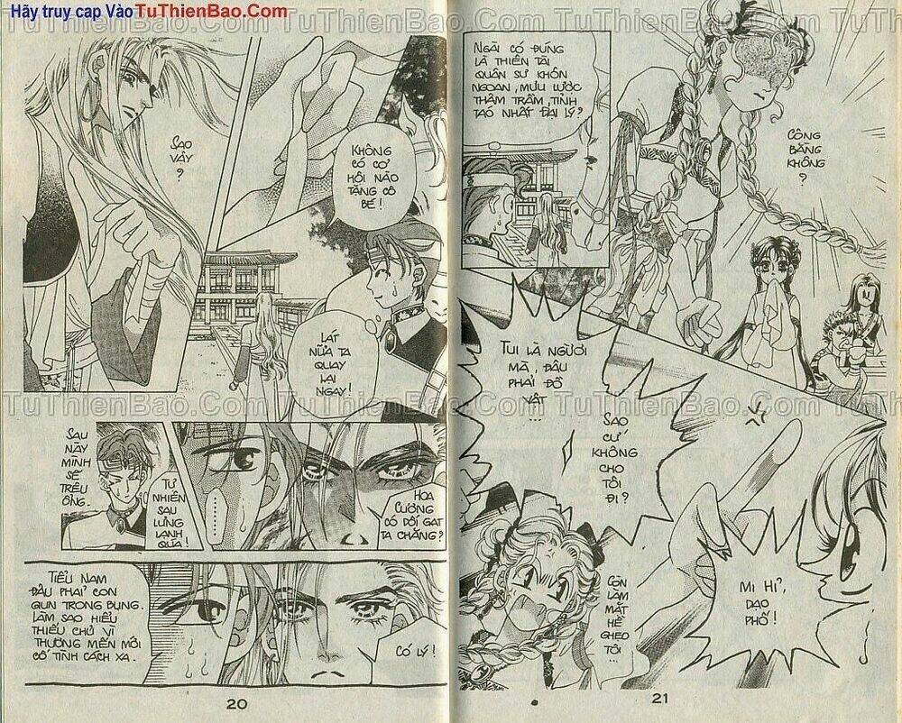 công chúa nam yên chapter 9 10