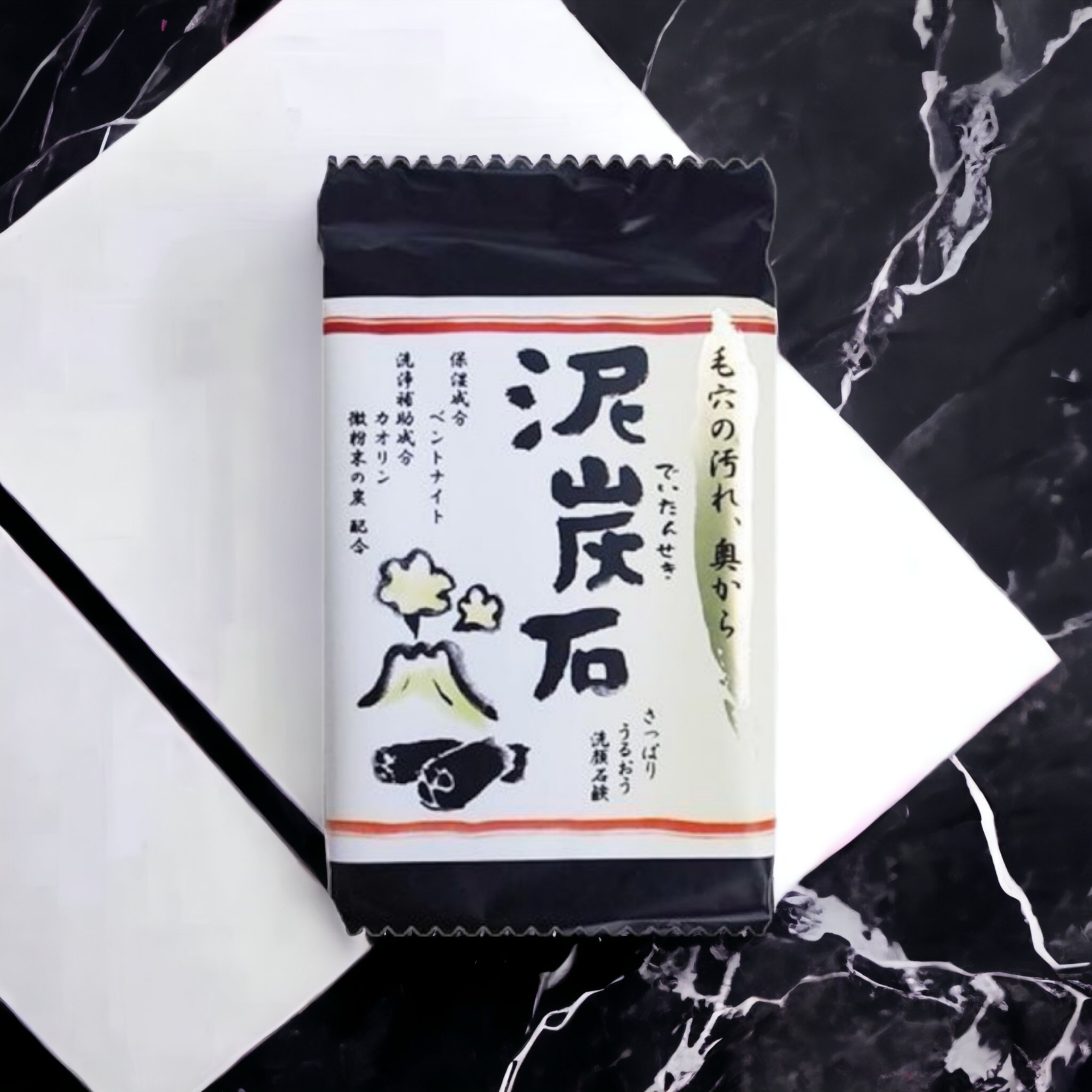 Xà Phòng Rửa Mặt Chiết Xuất Than Tre Pelican Deitanseki Facial Soap