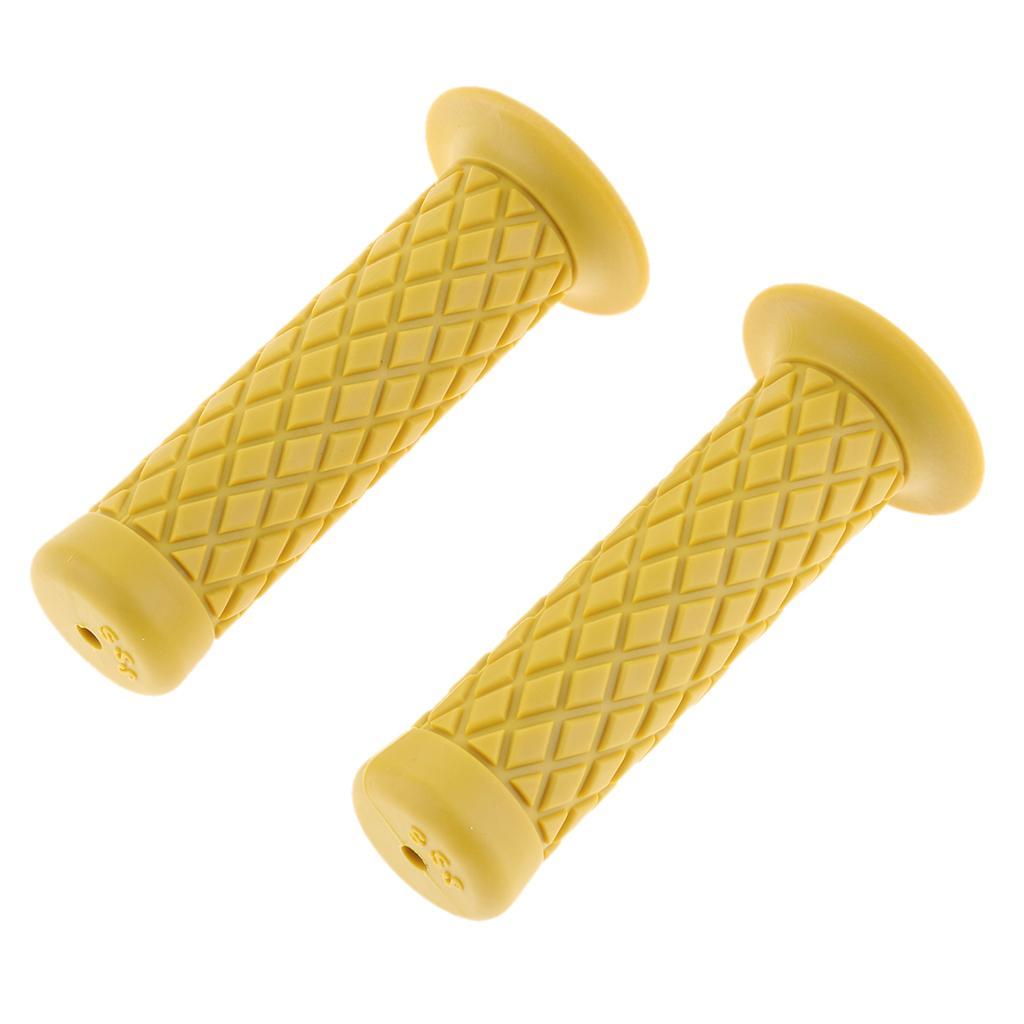 1 Pair Motorcycle Handlebars Grips 7/8 22mm Universal