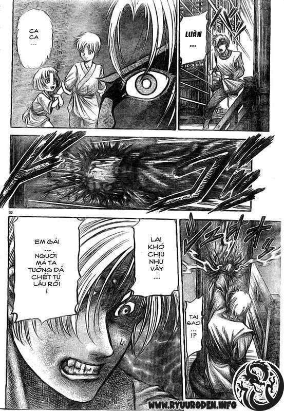 chú bé rồng - ryuuroden chapter 186 23