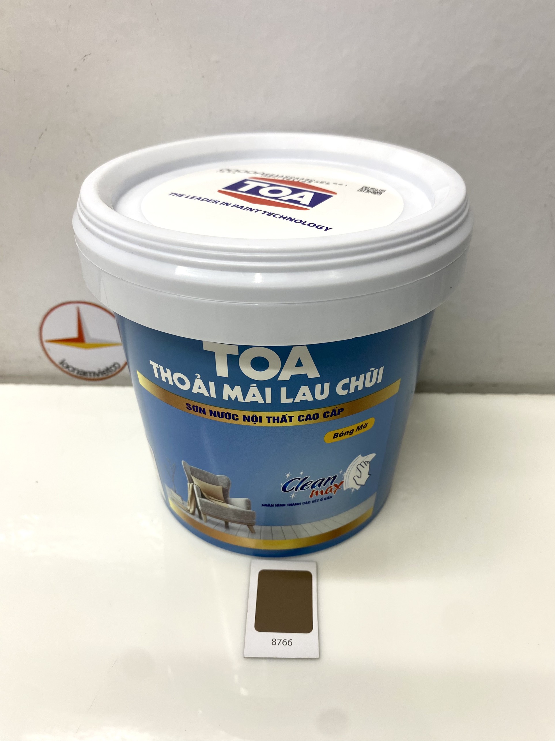Sơn phào chỉ cho trần nhà Toa thoải mái lau chùi màu C- 8766_1L