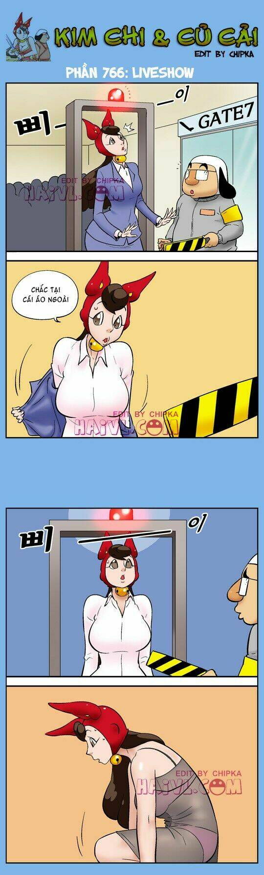 kim chi và củ cải chapter 766 1