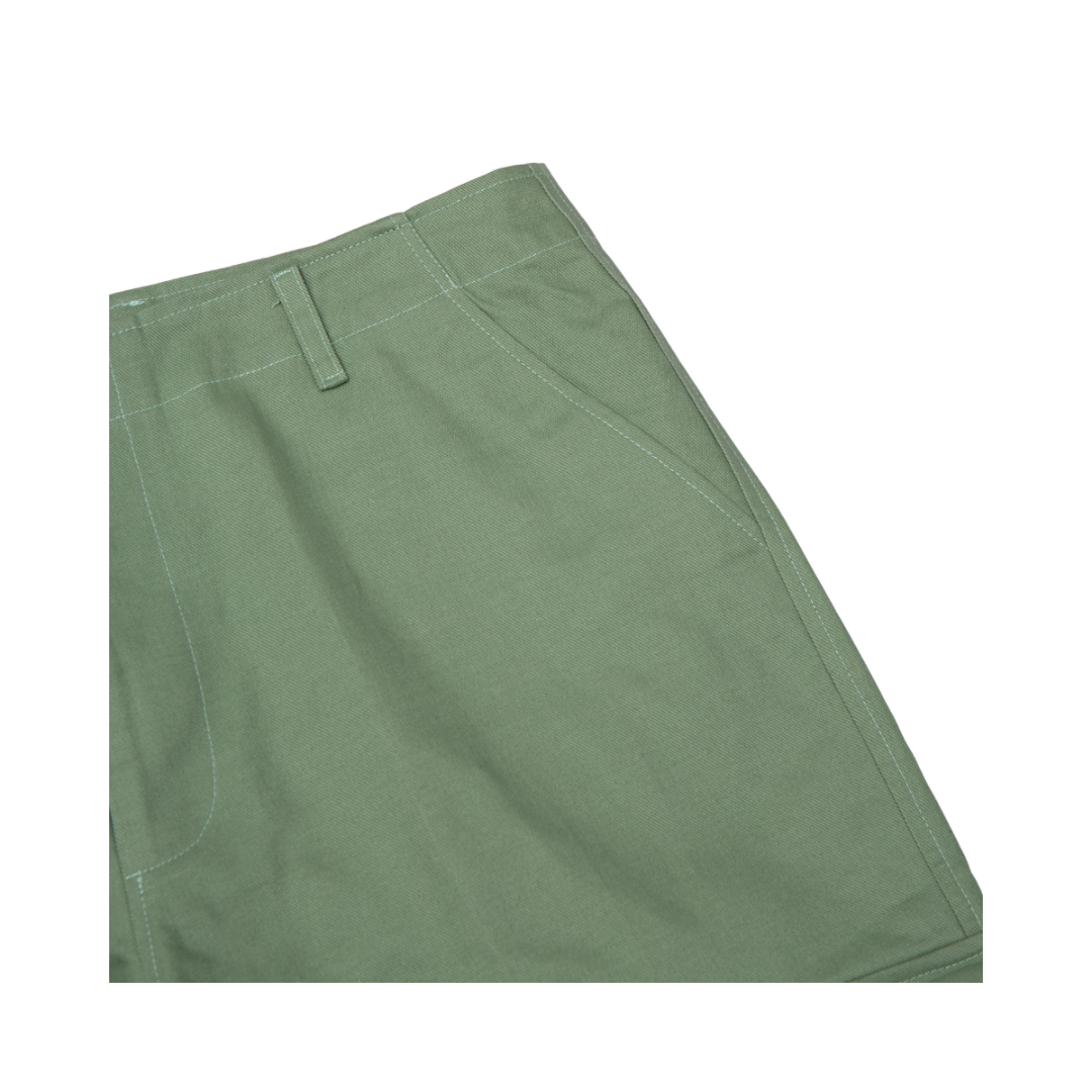 SWE - Quần Jean túi hộp Nam Nữ BASIC CARGO PANTS Phom Vừa Vặn, Thời Trang, Trẻ Trung