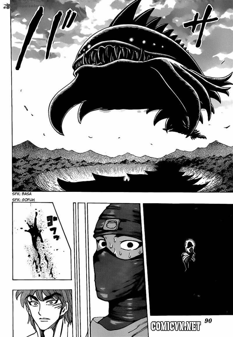 thợ săn ẩm thực chapter 190 6