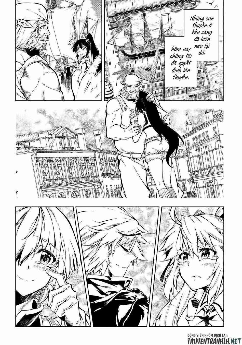 kouritsu kuriya madoushi, dani no jinsei de madou o kiwameru chapter 35 32