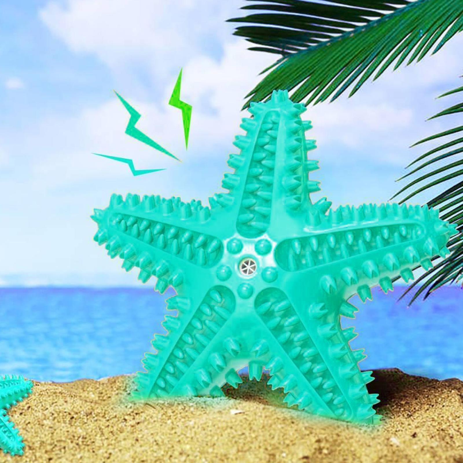 Dog Squeaky Chew Toy Bite Resistant Interactive Molar Cleaning