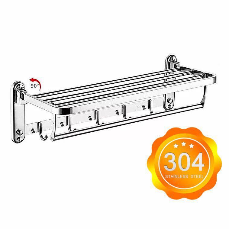 Vắt khăn giàn 3 in 1 inox bóng 304