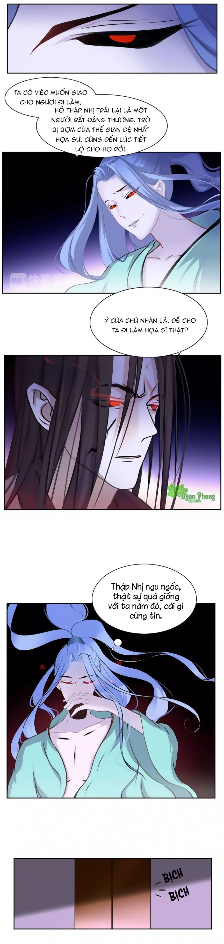 Hắn Ta Là Vua chapter 35 - Trang 10