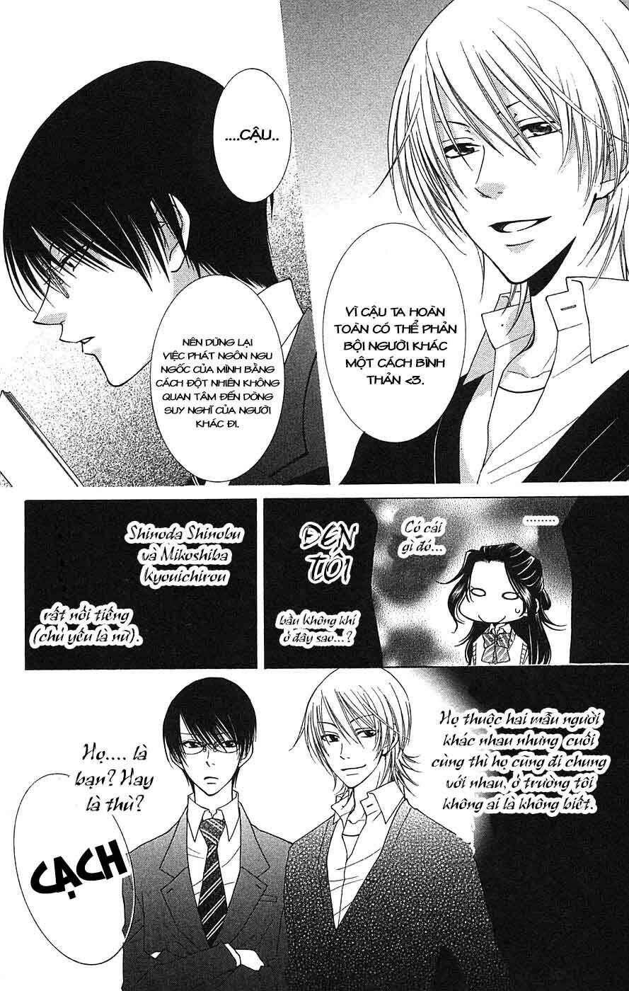 boku wa kisu de uso wo tsuku (anh sẽ nói dối em về một nụ hôn) chapter 1 20