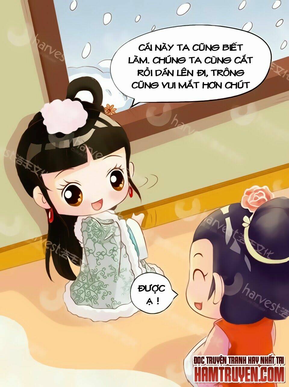 chân hoàn truyện chapter 6.3 4