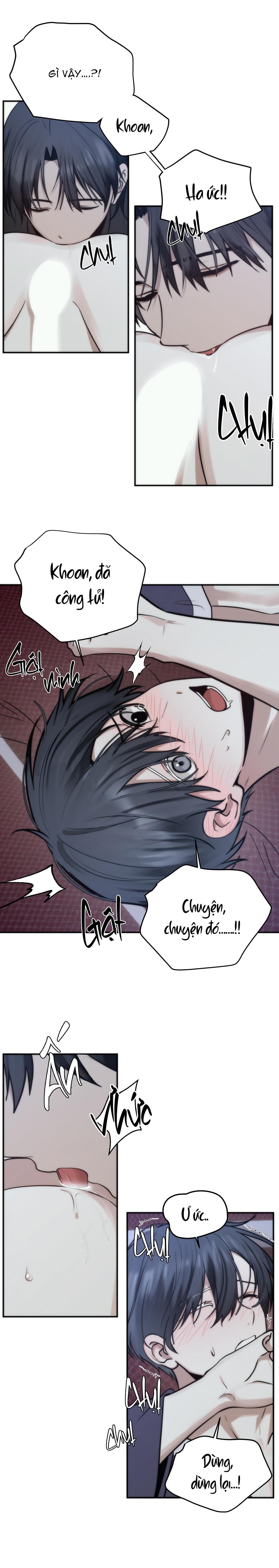 bl cổ trang - âu cổ ngắn nhà kim chapter 37.5 13